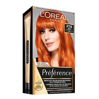 L&#039;Oréal Preference P78 Ibiza 1 st