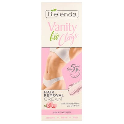 Bielenda Vanity Bio Clay Natural Pink Clay Hair Removal Cream 100 ml