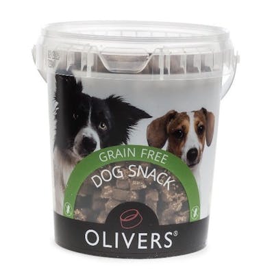 Olivers Soft Snack Grain Free Duck 500 g