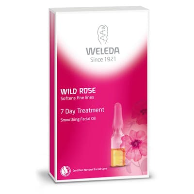 Weleda Wilde Rozen 7 Dag Olie Behandeling 7 x 0,8 ml