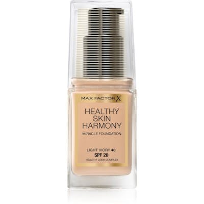 Max Factor Healthy Skin Harmony Foundation 40 Light Ivory 30 ml