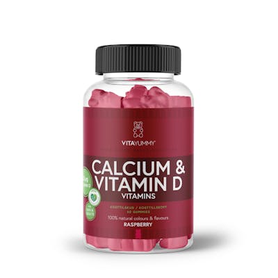 VitaYummy Calcium &amp; Vitamin D 60 kpl