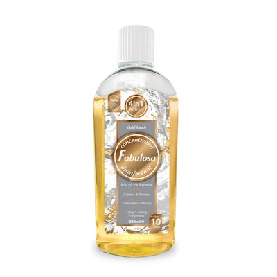 Fabulosa 4 in 1 Disinfectant Gold Touch 220 ml