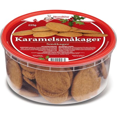 Nordthy Karamel koekjes 225 g