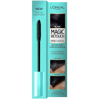 L&#039;Oréal Magic Retouch Precision Black Instant Grey Concealer Brush 8 ml