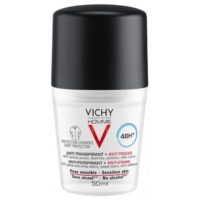 Vichy Homme 48H Anti-Perspirant Anti Stains 50 ml