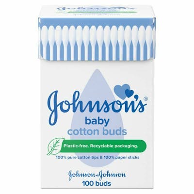 Johnson&#039;s Baby Cotton Buds 100 st
