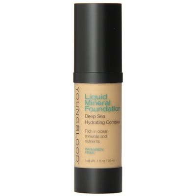 Youngblood Liquid Mineral Foundation Golden Tan 30 ml
