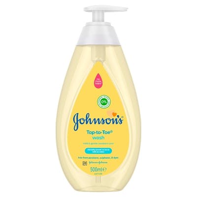 Johnson&#039;s Baby Top To Toe Wash 500 ml