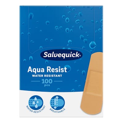Salvequick Aqua Resist Large 100 st
