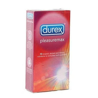 Durex Pleasuremax 10 stk