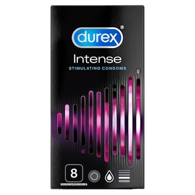 Durex Intense 8 stk