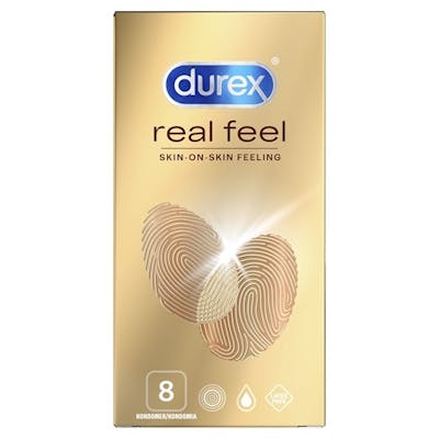 Durex Real Feel 8 stk