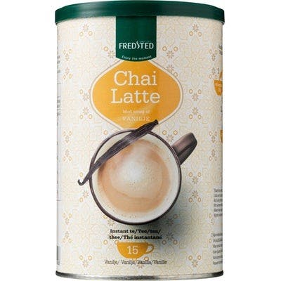 Fredsted Chai Latte Vanille 400 g