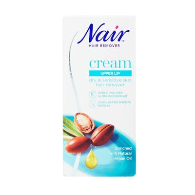 Nair Nourish Hair Removal Cream Upper Lip Kit 2 x 20 ml