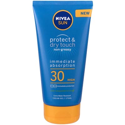 Nivea Sun Protect &amp; Dry Touch Cream-Gel SPF30 175 ml