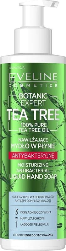 Eveline Botanic Expert Tea Tree Moisturizing Antibacterial Liquid Hand Soap 200 Ml £1 45