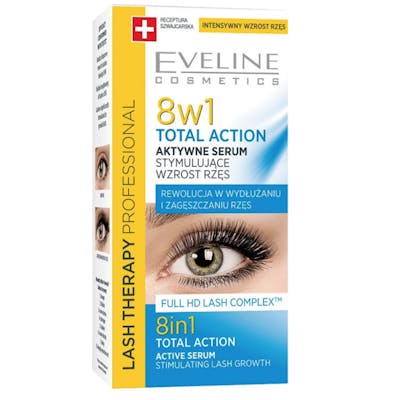 Eveline Lash Therapy 8in1 Total Action Eyelash Serum 3 ml