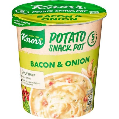 Knorr Knorr Snack Pot Bacon &amp; Onion 51 g