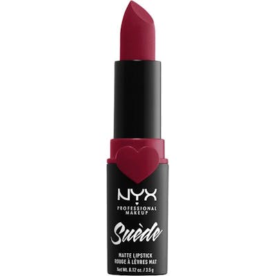 NYX Suede Matte Lipstick Spicy 3,5 g