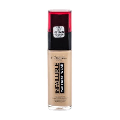 L&#039;Oréal Infallible 24H Stay Fresh Foundation 125 Natural Beige 30 ml