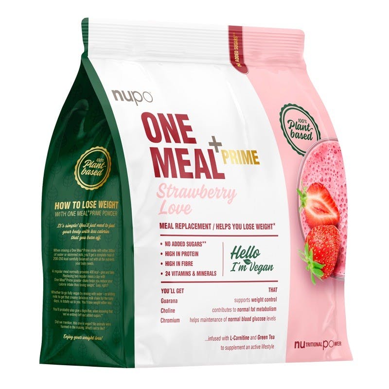 Nupo One Meal +Prime Strawberry Love 360 g