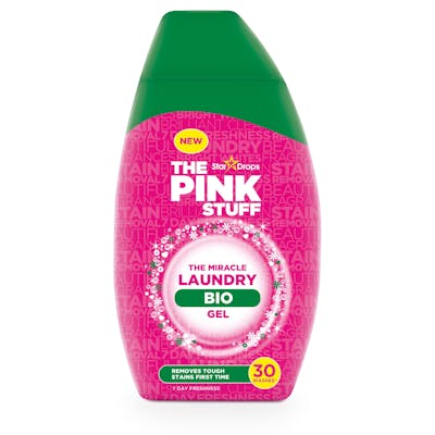 Stardrops The Pink Stuff The Pink Stuff Bio Laundry Gel 900 ml