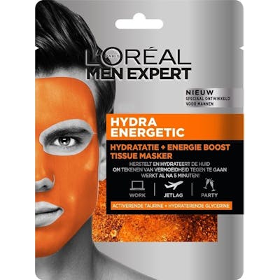 L&#039;Oréal Men Expert Hydra Energetic Tissue Mask 1 st