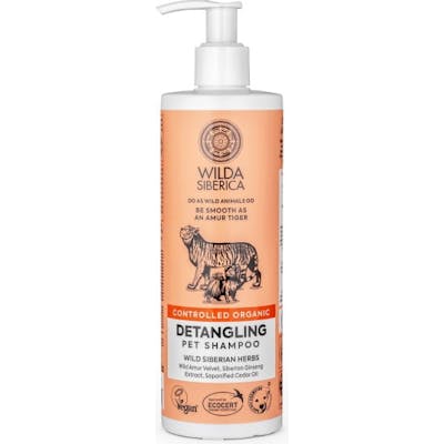 Natura Siberica Wilda Detangling Shampoo For Pets 400 ml