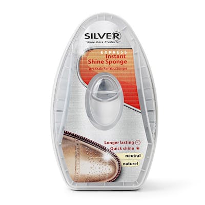 Silver Express Neutral Instant Shine Sponge 6 ml