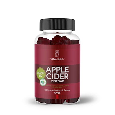 VitaYummy Apple Cider Vinegar B12 Vitamines 60 st