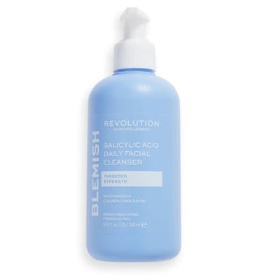 Revolution Skincare Blemish Targeting Salicylic Acid Facial Gel Cleanser 250 ml