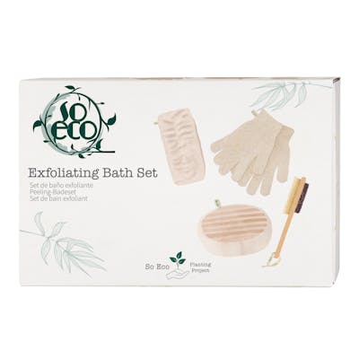 So Eco Exfoliating Bath Set 4 st