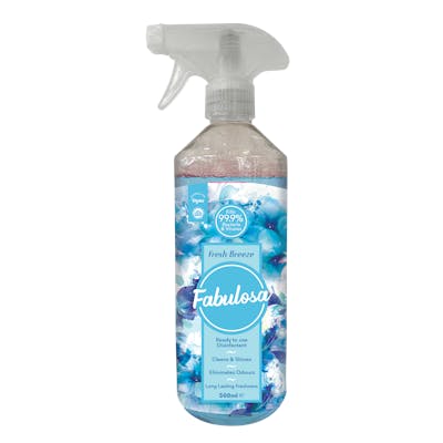 Fabulosa All In One Disinfectant Spray Fresh Breeze All In One Disinfectant Spray Fresh Breeze
