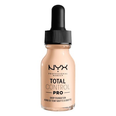 NYX Total Control Drop Foundation Light Pale 13 ml