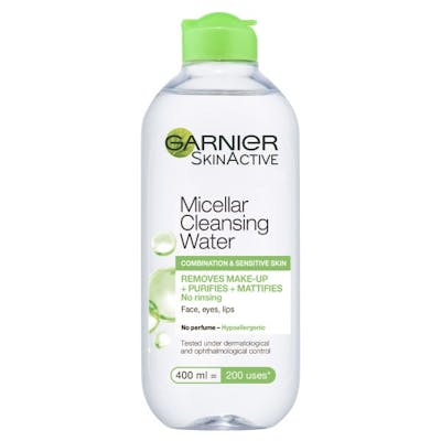 Garnier Micellar Cleansing Water Combination &amp; Sensitive Skin 400 ml