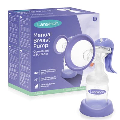 Lansinoh Manual Breast Pump 1 st