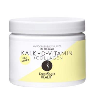 Copenhagen Health Kalk + D-vitamin + Collagen 93 g