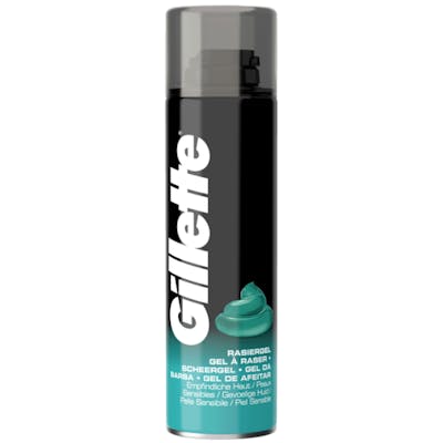 Gillette Sensitive Skin Shaving Gel 200 ml