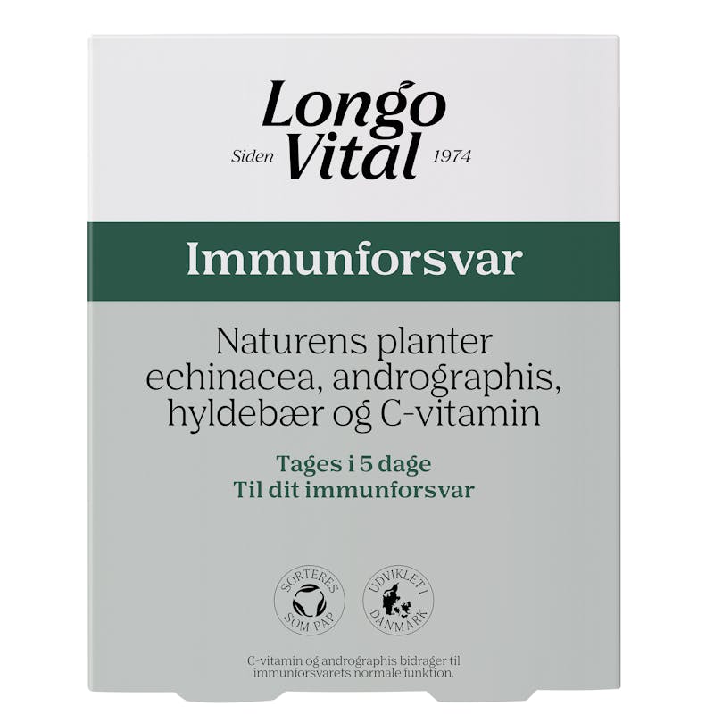 Longo Immune Vitamins 30 kpl