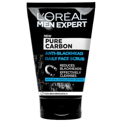L&#039;Oréal Pure Charcoal Face Clean Scrub 100 ml