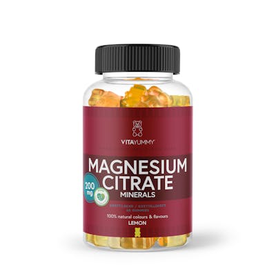 VitaYummy Magnesium Citrate 60 st