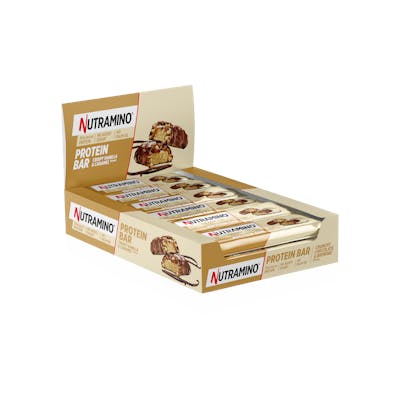 Nutramino Proteinbar Crispy Vanilla &amp; Caramel 12 x 55 g