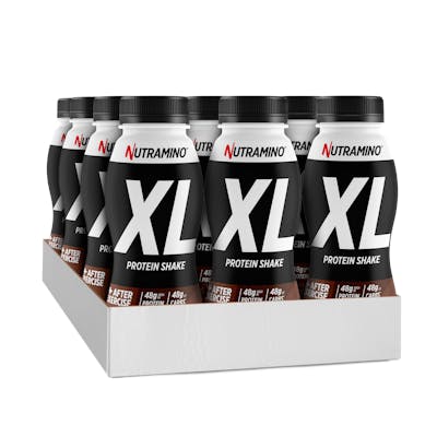 Nutramino XL Protein Shake Chocolate 12 X 475 ML