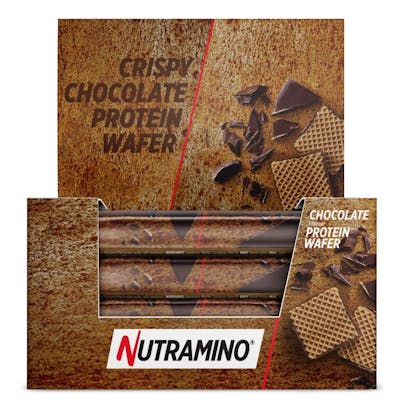Nutramino Protein Wafer Chocolate 12 x 39 g
