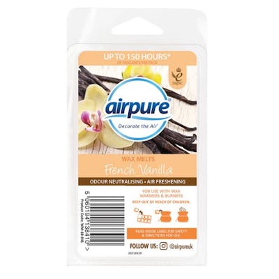 Airpure Wax Melts French Vanilla 68 g
