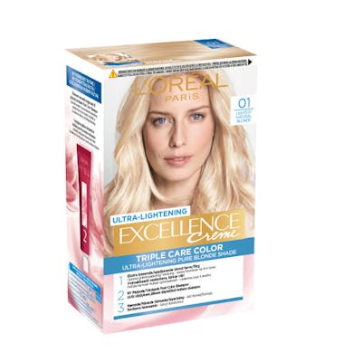 L&#039;Oréal Excellence 01 Lightest Natural Blonde 1 st