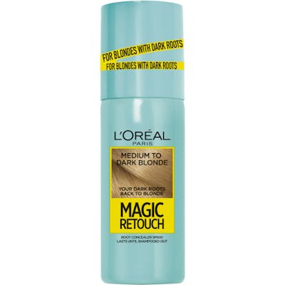 L&#039;Oréal Magic Retouch Dark Roots Medium to Dark Blonde 75 ml