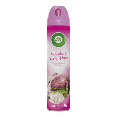 Air Wick Magnolia &amp; Cherry Blossom Air Freshener Spray 240 ml