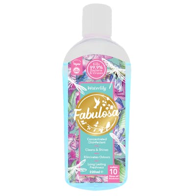Fabulosa 4in1 Disinfectant Waterlily 220 ml